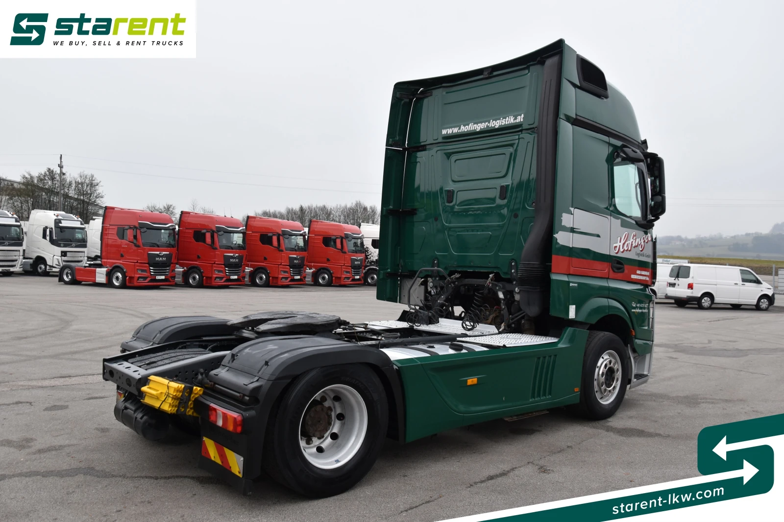 Mercedes-Benz Actros SZM25140 - изображение 5