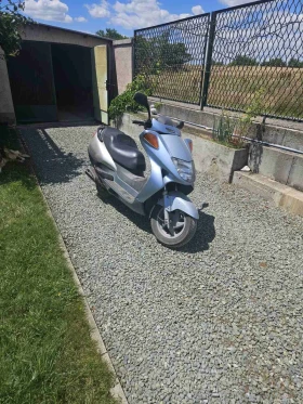 ����� �� �������� �� Honda Pantheon 150
