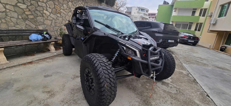 Can-Am Maverick X3 Гаранционен!!! На 200км (Нов) , снимка 6 - Мотоциклети и мототехника - 49351129