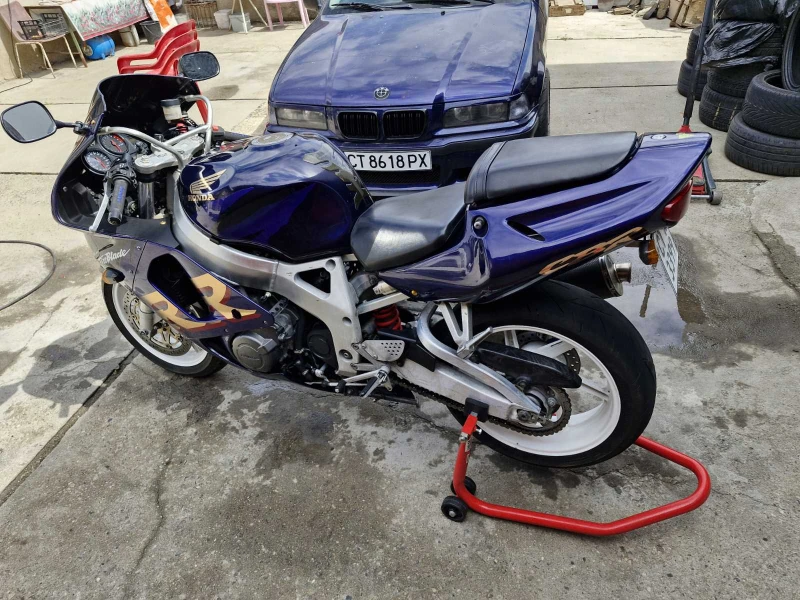 Honda Cbr 919RR, снимка 7 - Мотоциклети и мототехника - 52406752