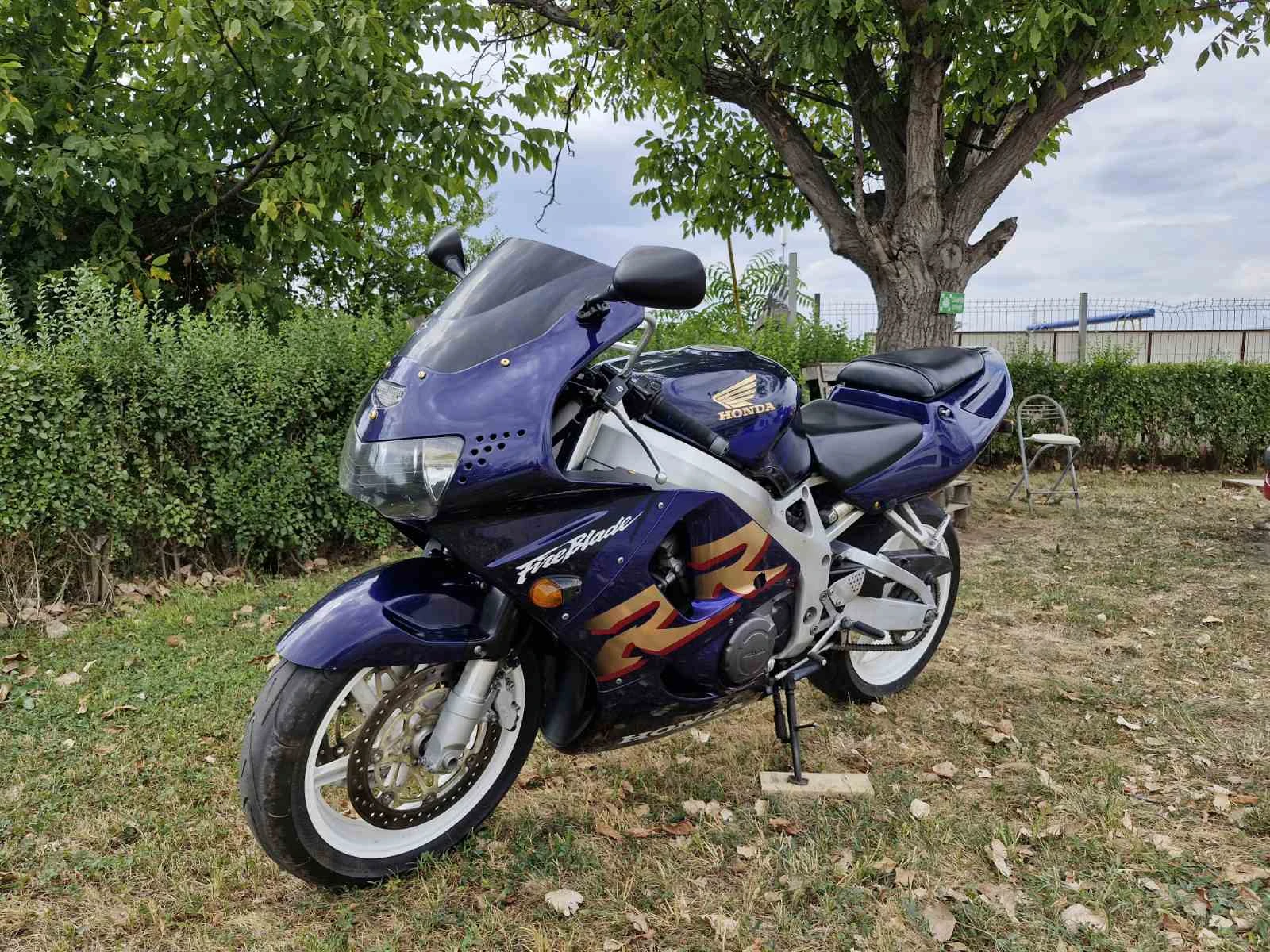 Honda Cbr 919RR, снимка 1