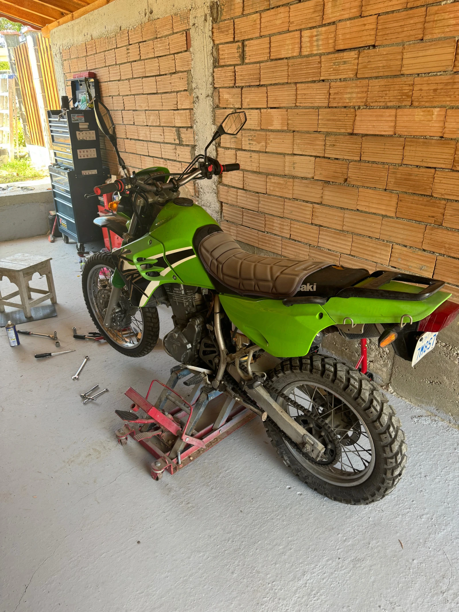 Kawasaki Klr  - изображение 2