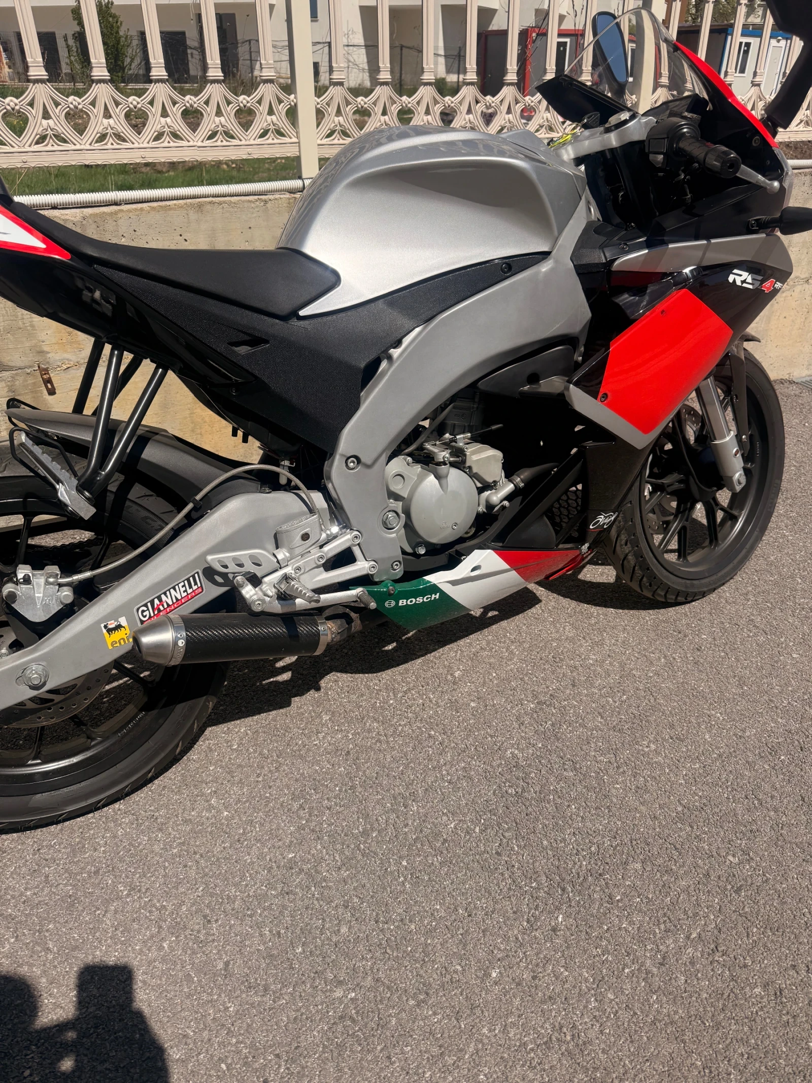 Aprilia RS4 50cc, снимка 3 - Мотоциклети и мототехника - 54338684