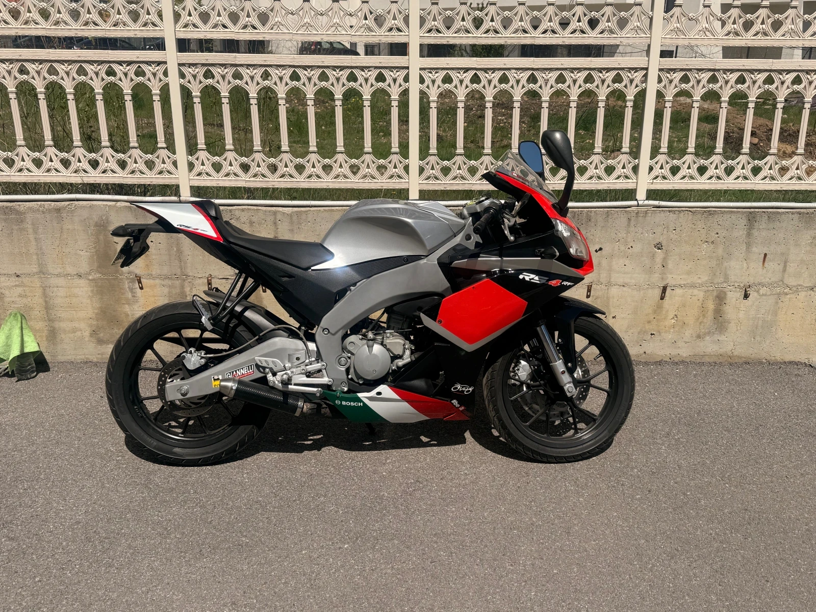 Aprilia RS4 50cc
