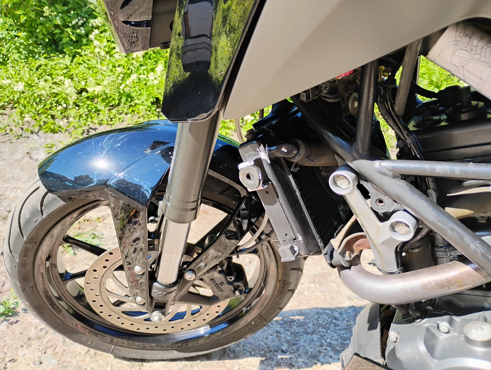 Ktm Duke, снимка 12 - Мотоциклети и мототехника - 55043919