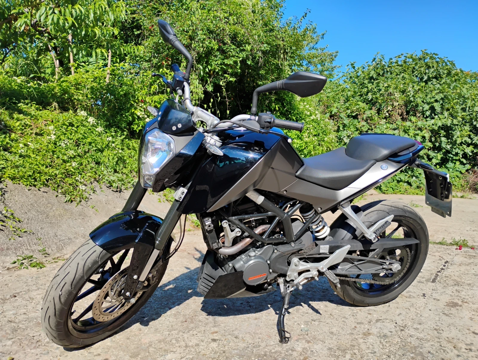 Ktm Duke
