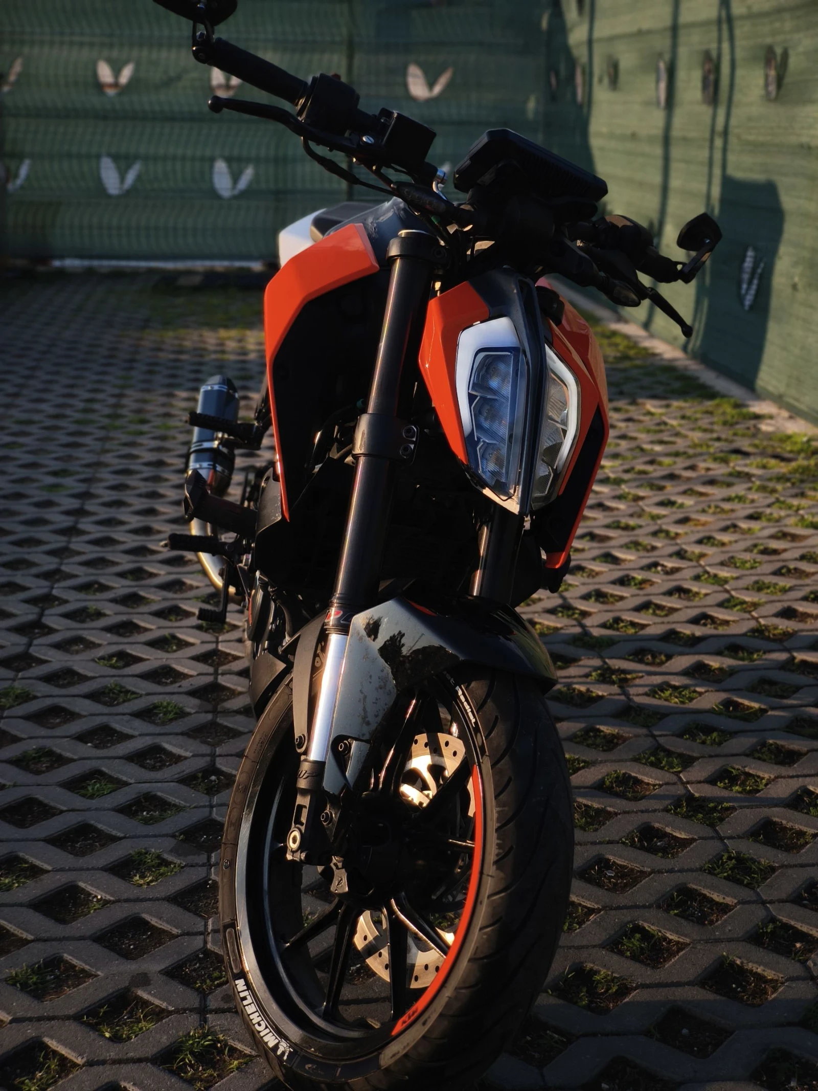 Ktm Duke, снимка 9 - Мотоциклети и мототехника - 55442355