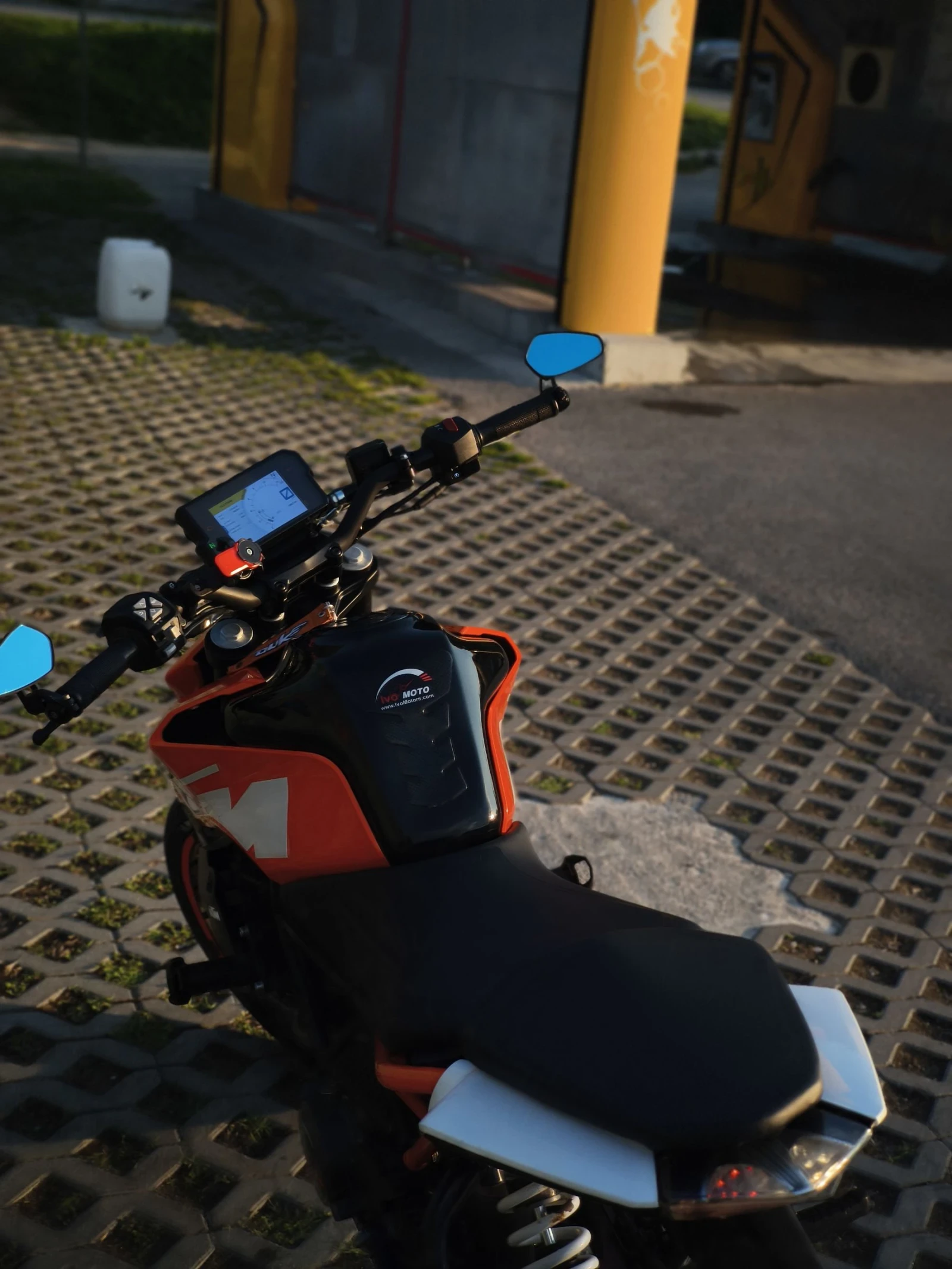 Ktm Duke, снимка 10 - Мотоциклети и мототехника - 55442355