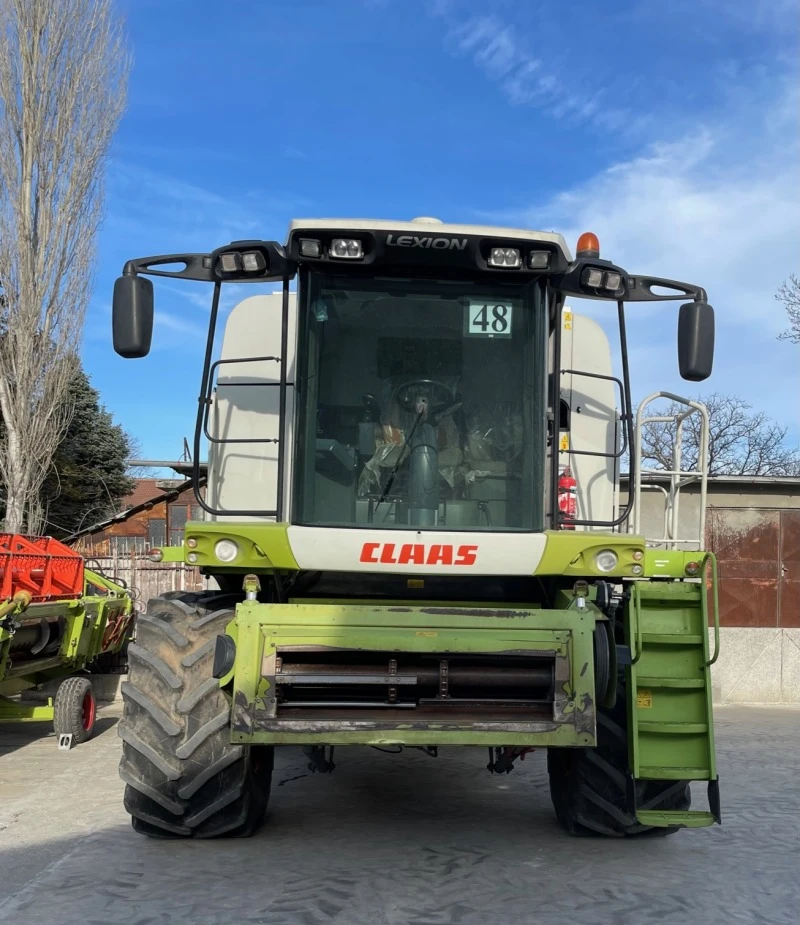 Комбайн Claas Lexion 540, снимка 4 - Селскостопанска техника - 39930322