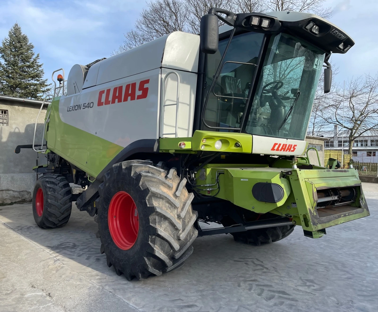 Комбайн Claas Lexion 540 - изображение 2