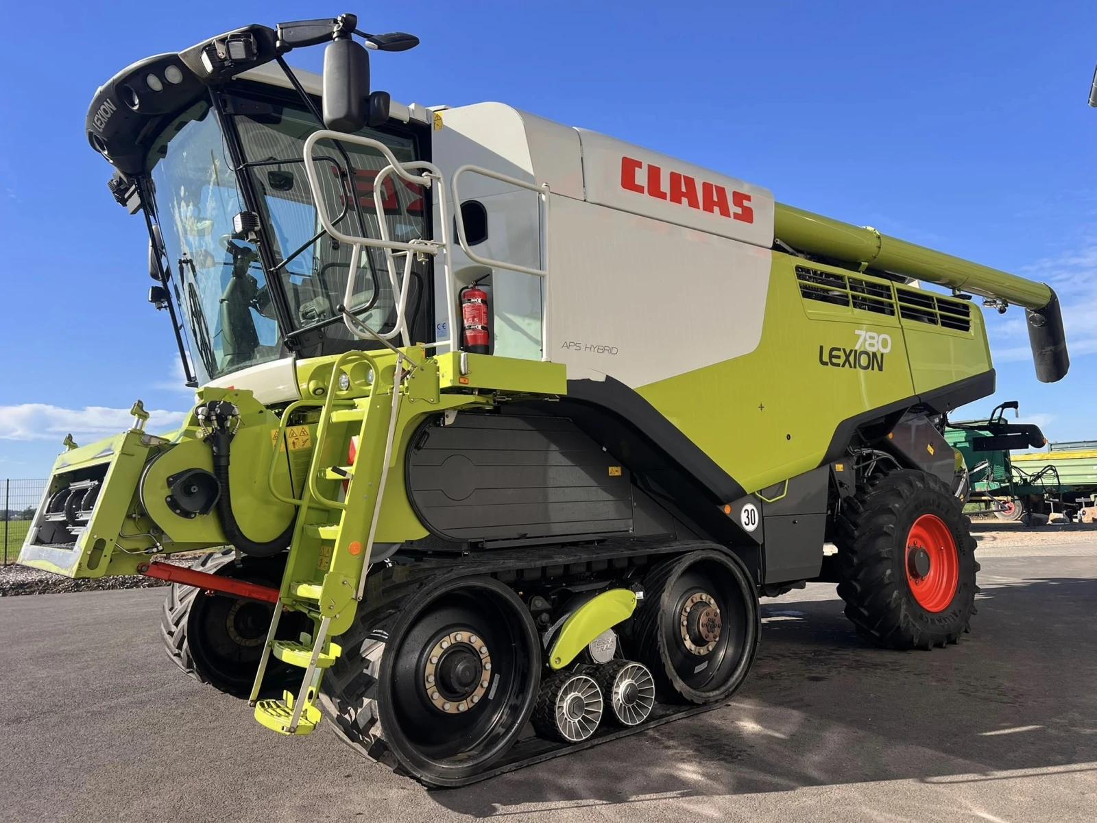 Комбайн Claas LEXION 780 TT + CLAAS VARIO 1200 ЛИЗИНГ