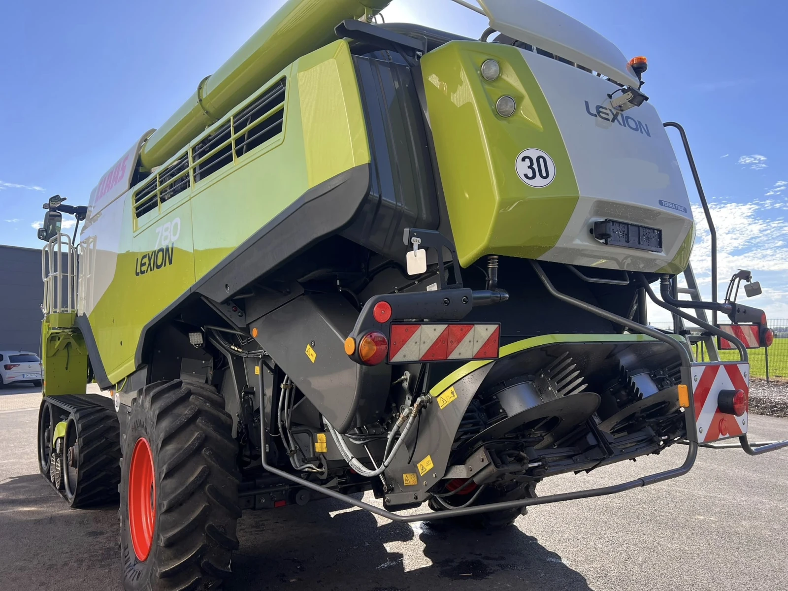 ������� Claas LEXION 780 TT + CLAAS VARIO 1200 ������ | Mobile.bg � ����������� 2