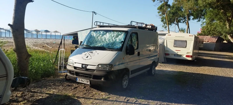 Кемпер Peugeot Boxer, снимка 1 - Каравани и кемпери - 46899697