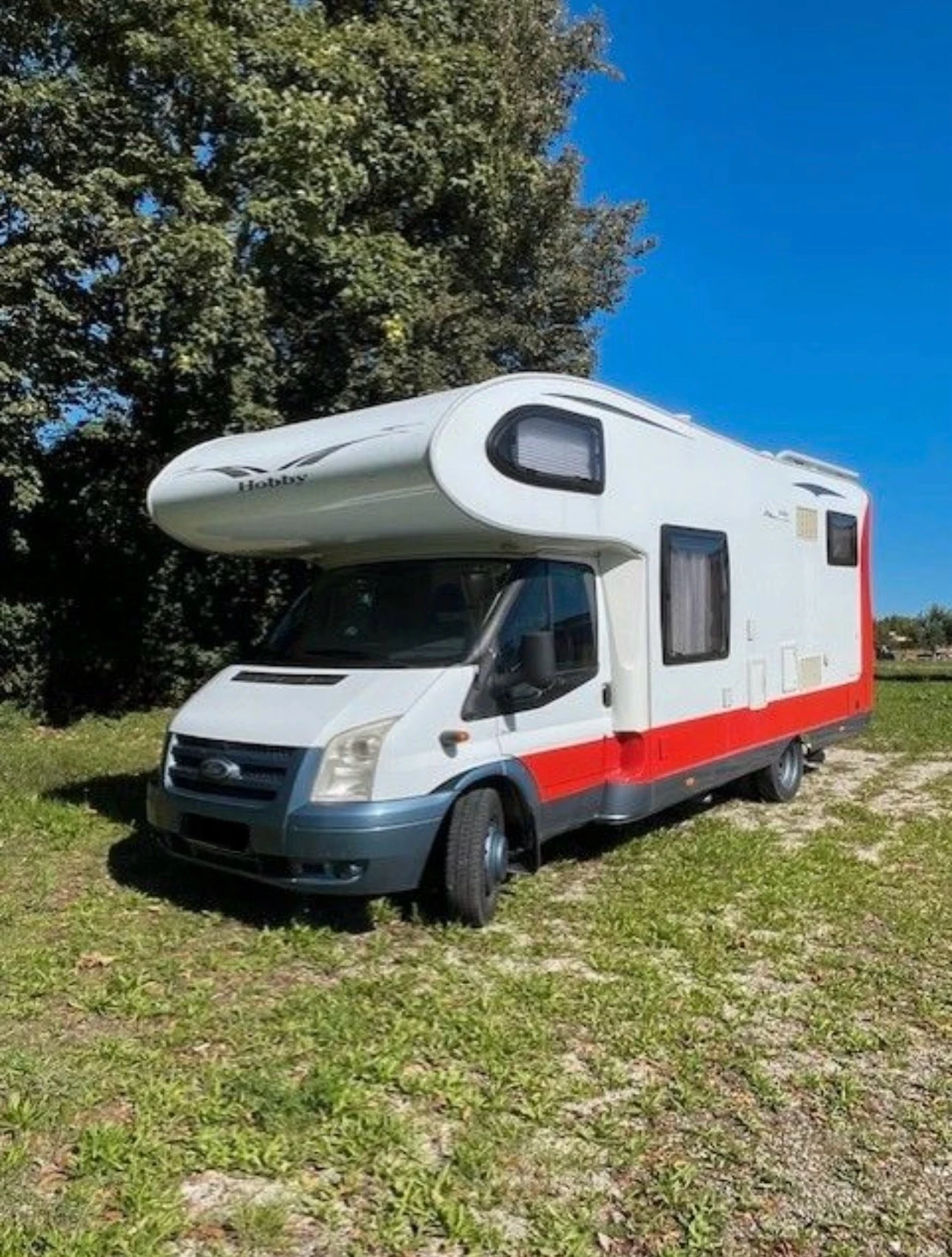 Кемпер Ford Hobby