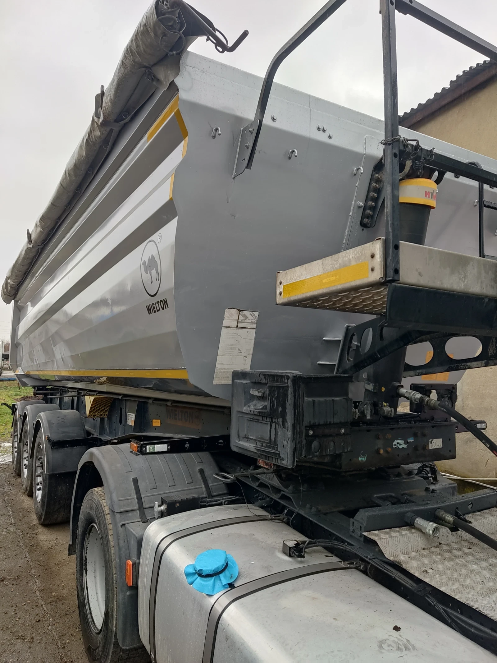 Полуремарке Wielton NW3, снимка 2 - Ремаркета - 53933147