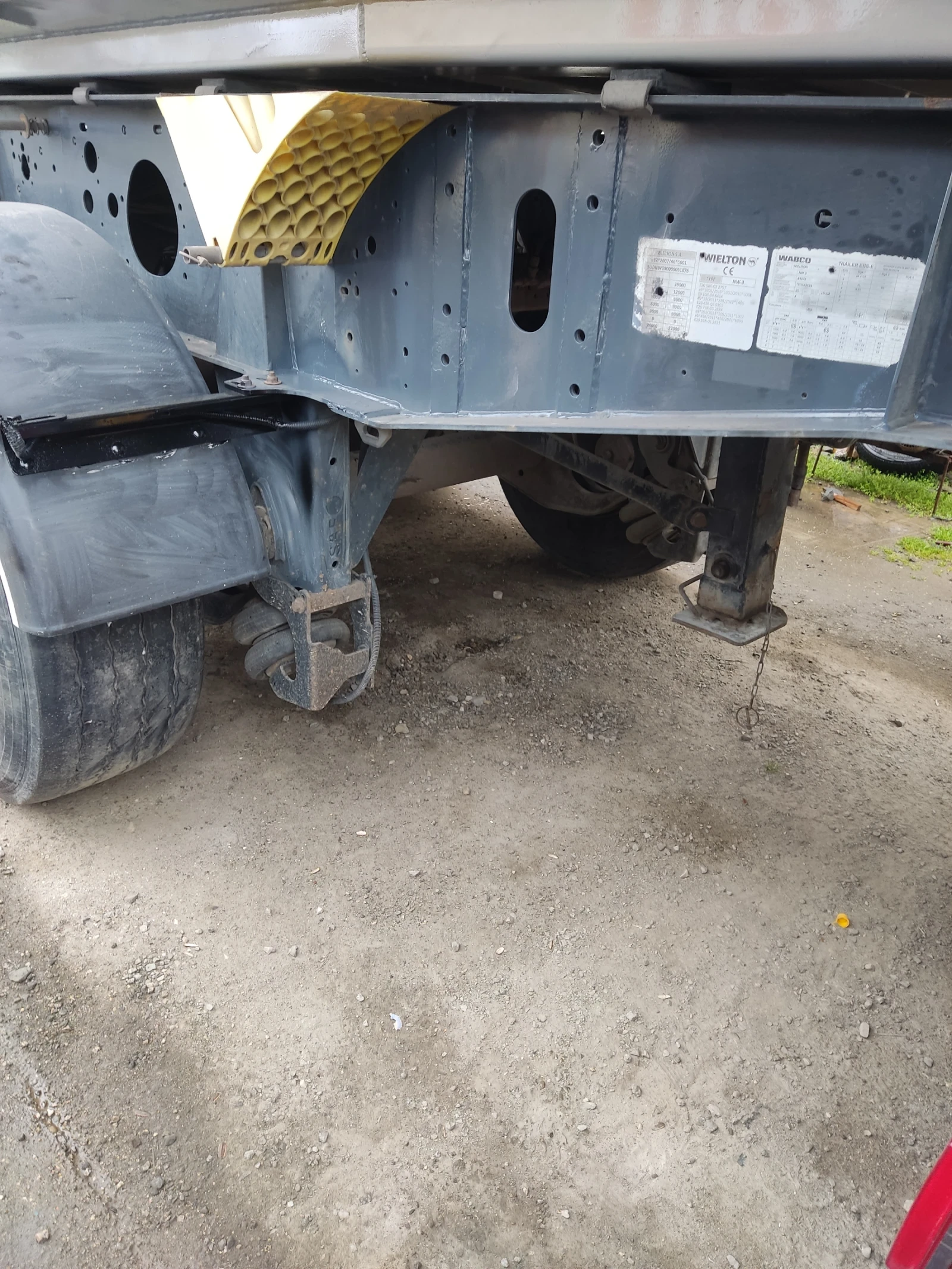 Полуремарке Wielton NW3, снимка 6 - Ремаркета - 53933147