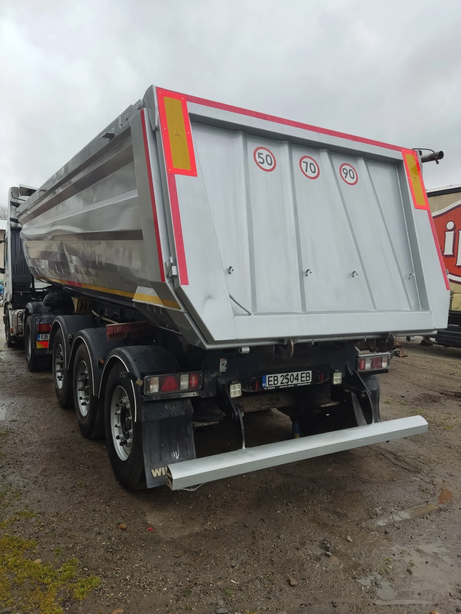 Полуремарке Wielton NW3, снимка 3 - Ремаркета - 53933147