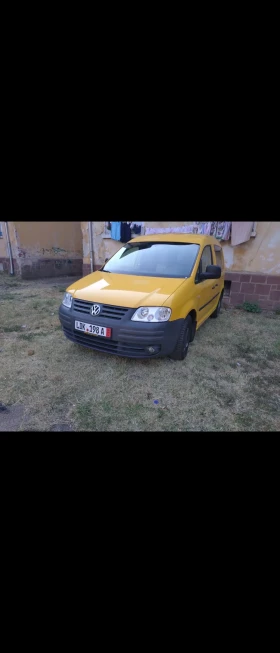 VW Caddy 2.0 SDI НА ЧАСТИ , снимка 6