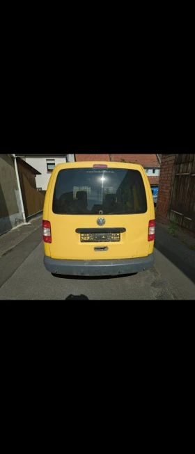 VW Caddy 2.0 SDI НА ЧАСТИ , снимка 4