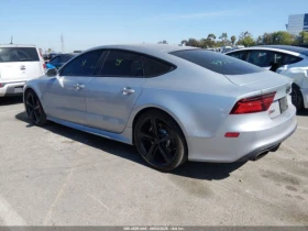 Audi Rs7 QUATTRO* PRESTIGE* 4.0T* КОЖА* ПОДГРЕВ* ШИБИДАХ* , снимка 3