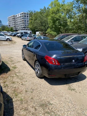 Peugeot 508 2.0 HDI Hybrid , снимка 3