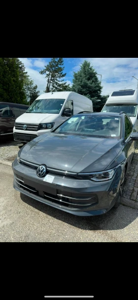 VW Golf Variant  1.5 eTSI Style DSG 150hp 48V mild hybrid | Mobile.bg    9