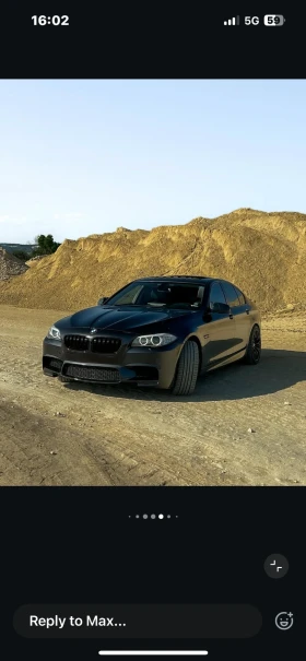 Обява за продажба на BMW 535 F10 ~30 000 лв. - изображение 1