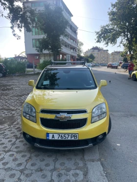    Chevrolet Orlando