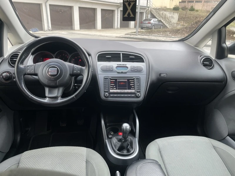 Seat Altea 1, 6i ГАЗ, снимка 8 - Автомобили и джипове - 47267730