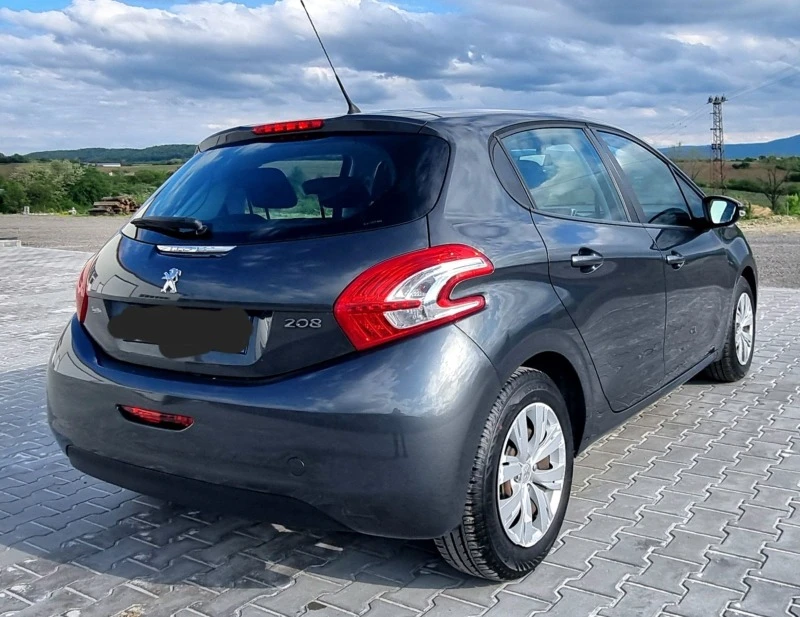 Peugeot 208 1.0i 68к.с. 57000км!!!, снимка 4 - Автомобили и джипове - 45368561