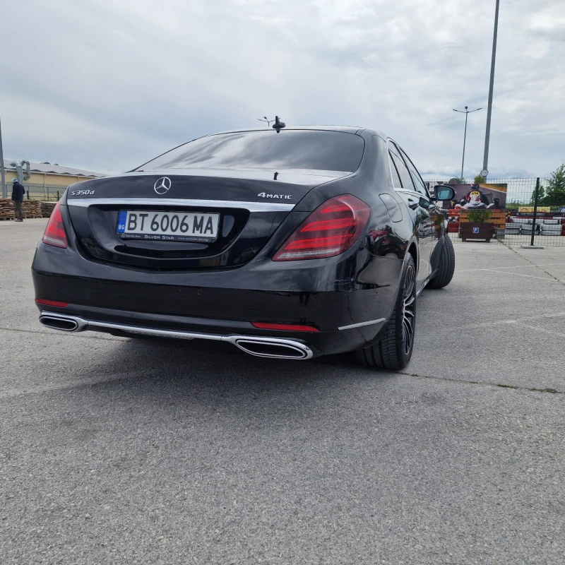 Mercedes-Benz S 350 CDI, снимка 4 - Автомобили и джипове - 47689837