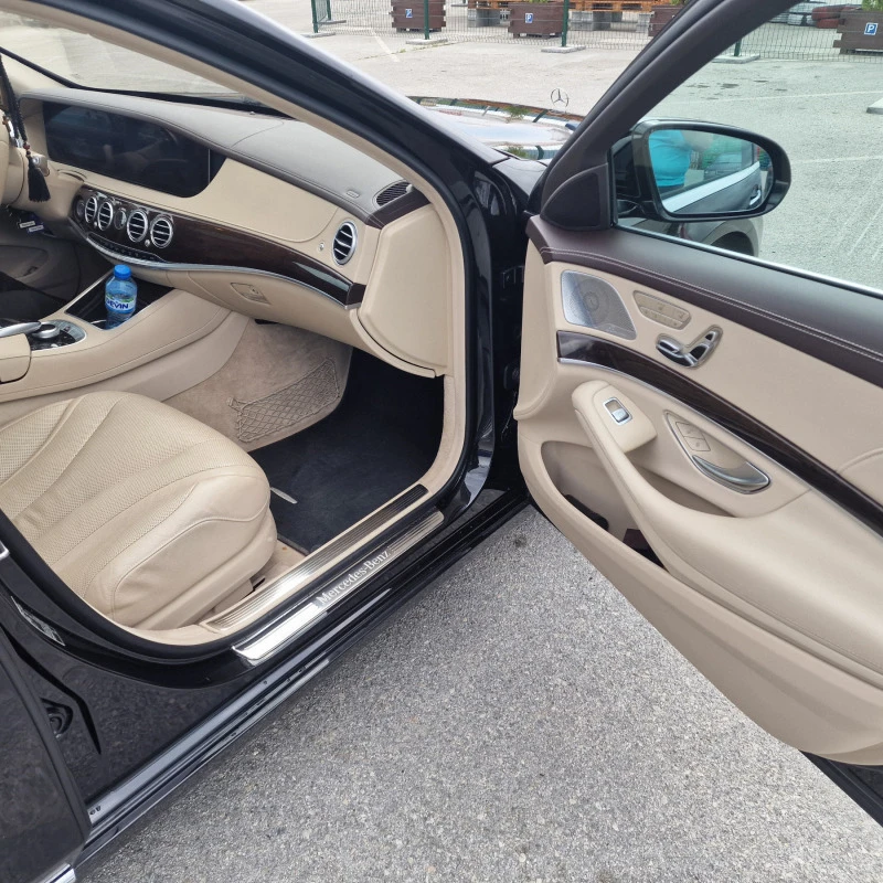 Mercedes-Benz S 350 CDI, снимка 13 - Автомобили и джипове - 47689837