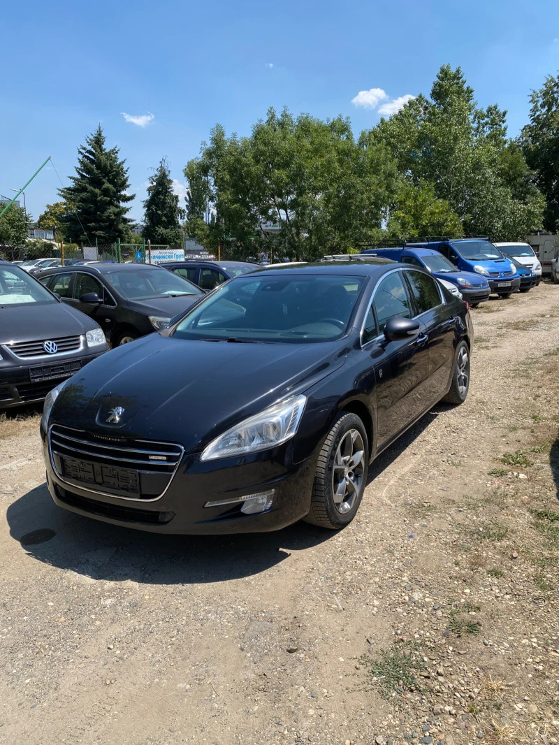 Peugeot 508 2.0 HDI Hybrid , снимка 2 - Автомобили и джипове - 47470834