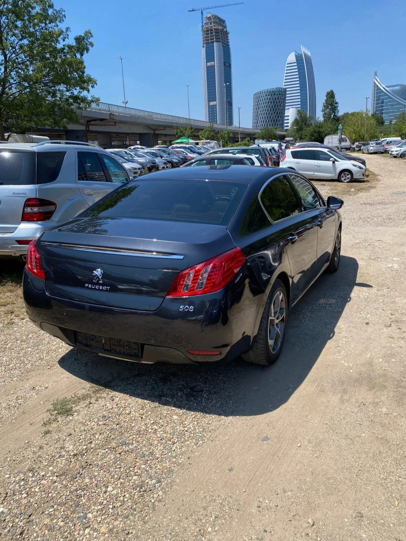 Peugeot 508 2.0 HDI Hybrid , снимка 5 - Автомобили и джипове - 47291232