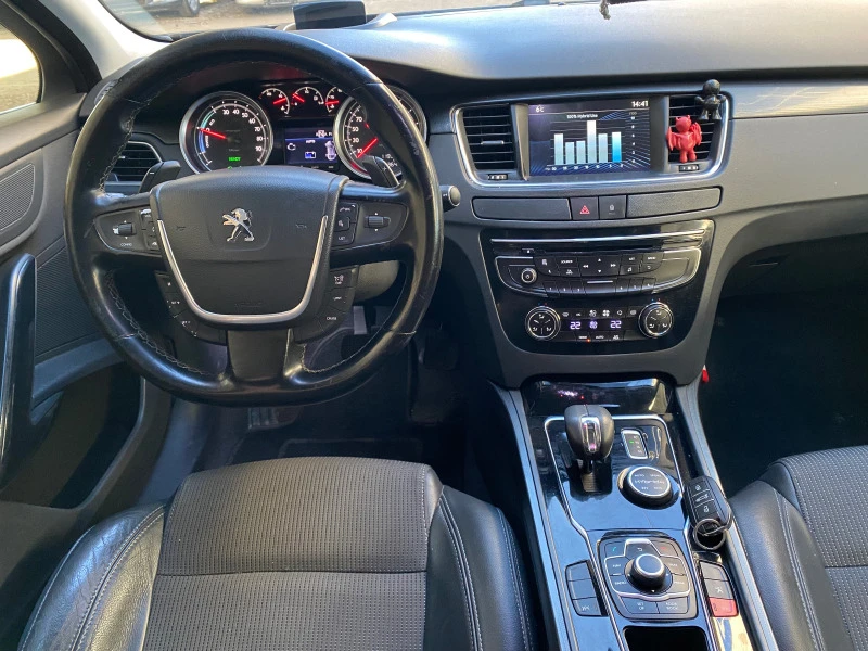 Peugeot 508 2.0 HDI Hybrid , снимка 11 - Автомобили и джипове - 47470834