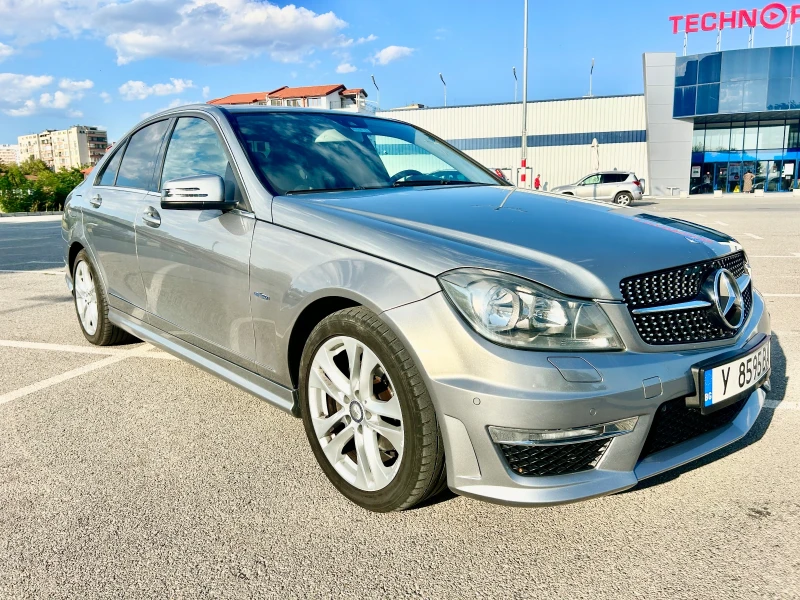 Mercedes-Benz C 220, снимка 4 - Автомобили и джипове - 46932377