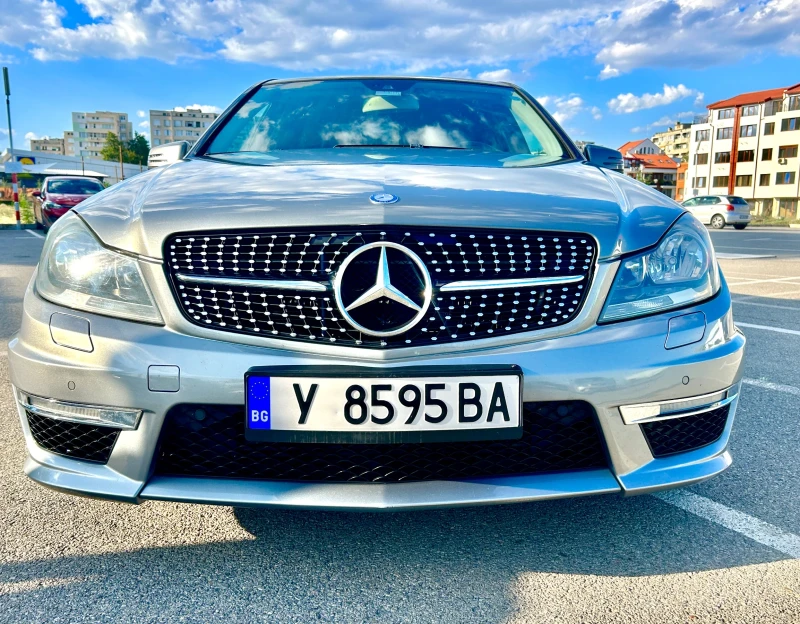 Mercedes-Benz C 220, снимка 1 - Автомобили и джипове - 46932377