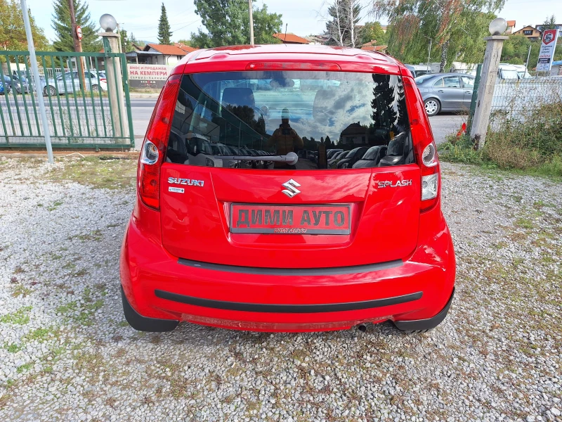 Suzuki Splash 1.3 87ks avtomat 49000km!, снимка 4 - Автомобили и джипове - 47320962