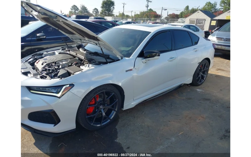 Acura TLX TYPE S 3.0T, снимка 4 - Автомобили и джипове - 47435229