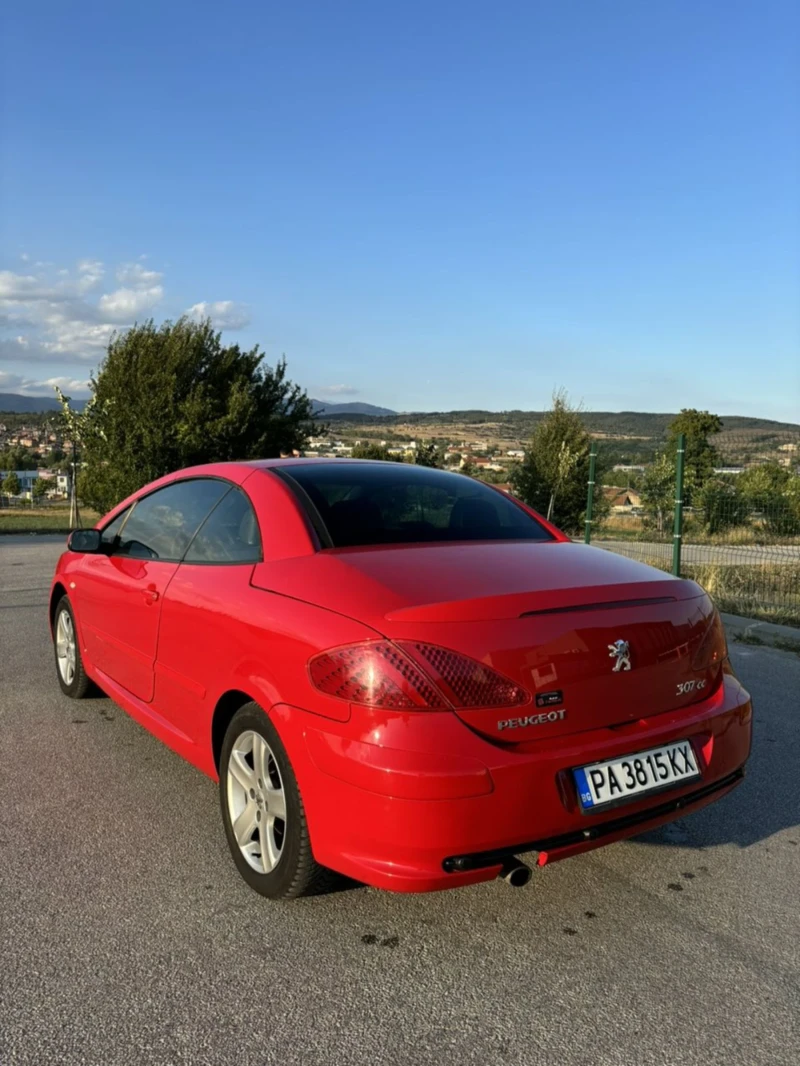 Peugeot 307, снимка 5 - Автомобили и джипове - 47471548