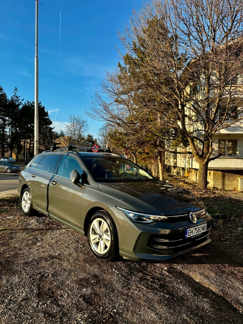 VW Golf Variant  1.5 eTSI Style DSG 150hp 48V mild hybrid, снимка 3 - Автомобили и джипове - 47766420