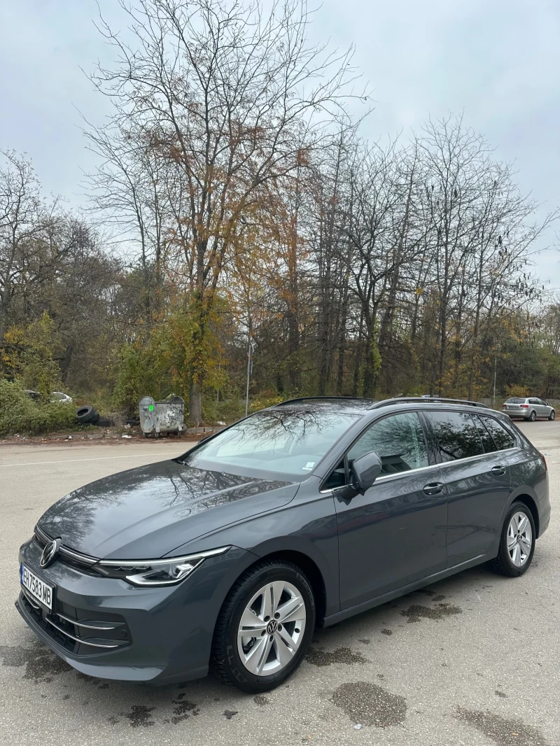 VW Golf Variant  1.5 eTSI Style DSG 150hp 48V mild hybrid, снимка 12 - Автомобили и джипове - 47766420