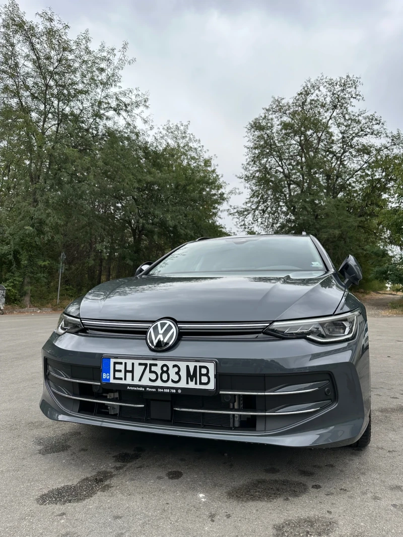 VW Golf Variant  1.5 eTSI Style DSG 150hp 48V mild hybrid, снимка 1 - Автомобили и джипове - 47766420