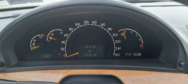 Mercedes-Benz S 320 CDI 197коня Navi, снимка 12 - Автомобили и джипове - 48081924