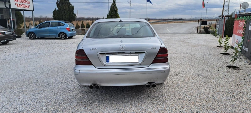 Mercedes-Benz S 320 CDI 197коня Navi, снимка 6 - Автомобили и джипове - 48081924