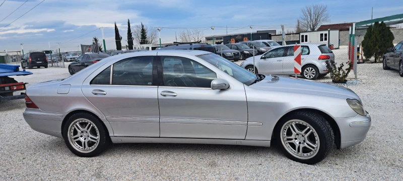 Mercedes-Benz S 320 CDI 197коня Navi, снимка 8 - Автомобили и джипове - 48081924