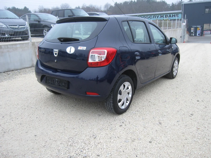 Dacia Sandero 1, 2-Газ.Инж.NAVI, снимка 4 - Автомобили и джипове - 48152290