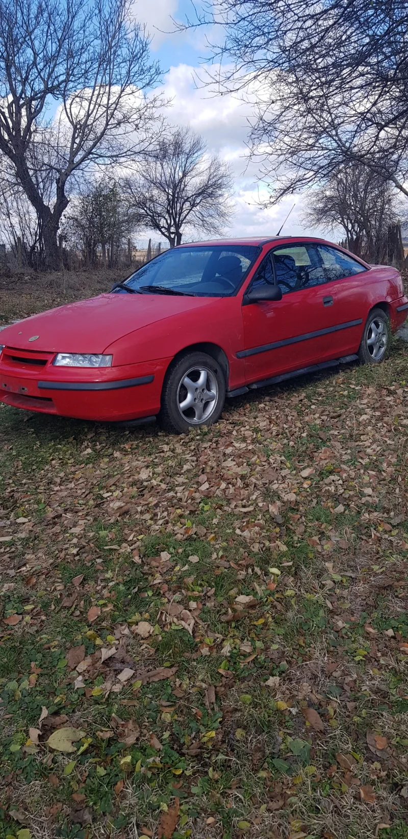 Opel Calibra, снимка 2 - Автомобили и джипове - 48179540