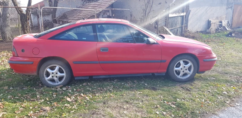 Opel Calibra, снимка 7 - Автомобили и джипове - 48179540