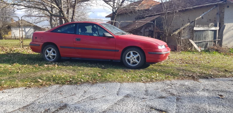 Opel Calibra, снимка 5 - Автомобили и джипове - 48179540